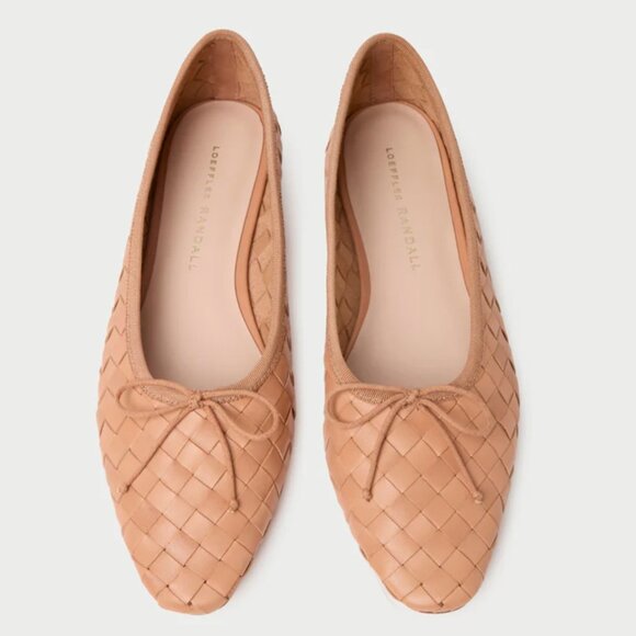Loeffler Randall Shoes - NEW Loeffler Randall size 6.5 Landry Honey Woven Ballet Flat